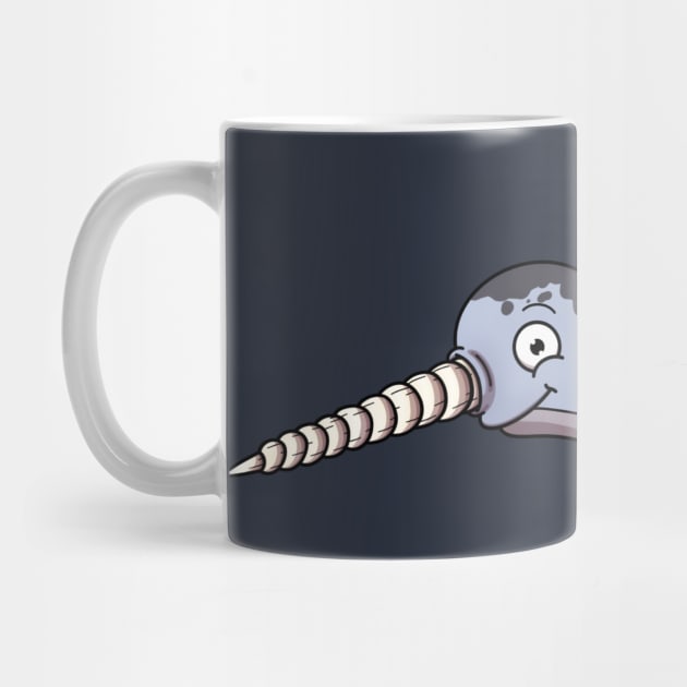 Cute Narwhal by TheMaskedTooner